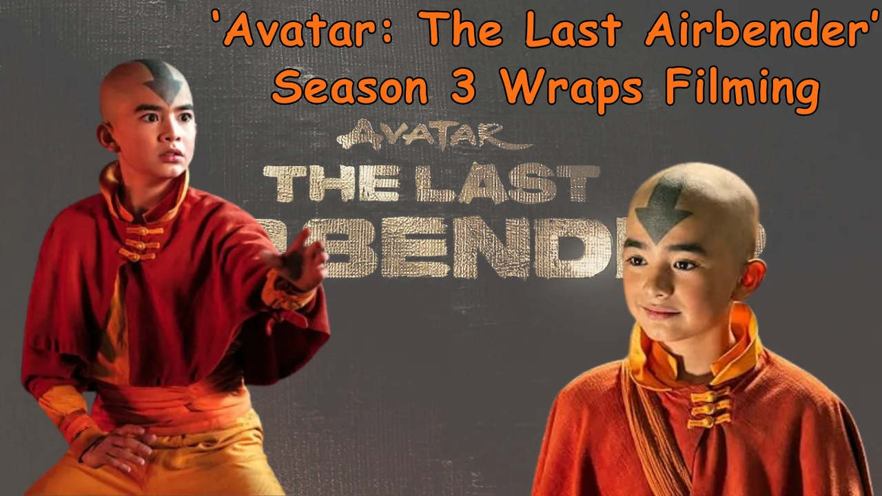 ‘Avatar: The Last Airbender’ Season 3 Wraps Filming ‘Avatar: The Last Airbender’ Season 3 Wraps Filming