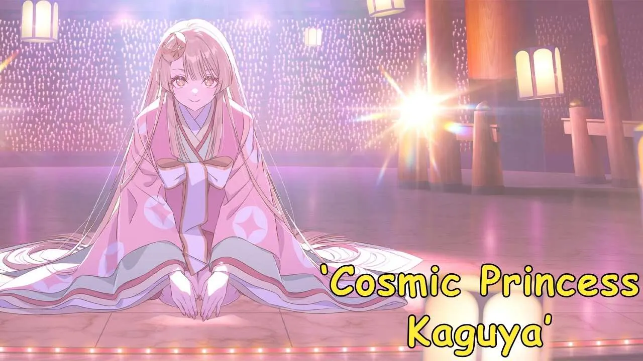 ‘Cosmic Princess Kaguya’ ‘Cosmic Princess Kaguya’