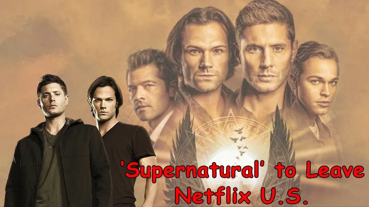 ‘Supernatural’ to Leave Netflix U.S.