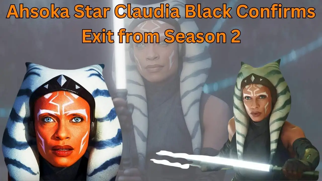 Ahsoka Star Claudia Black Confirms Exit from Season 2