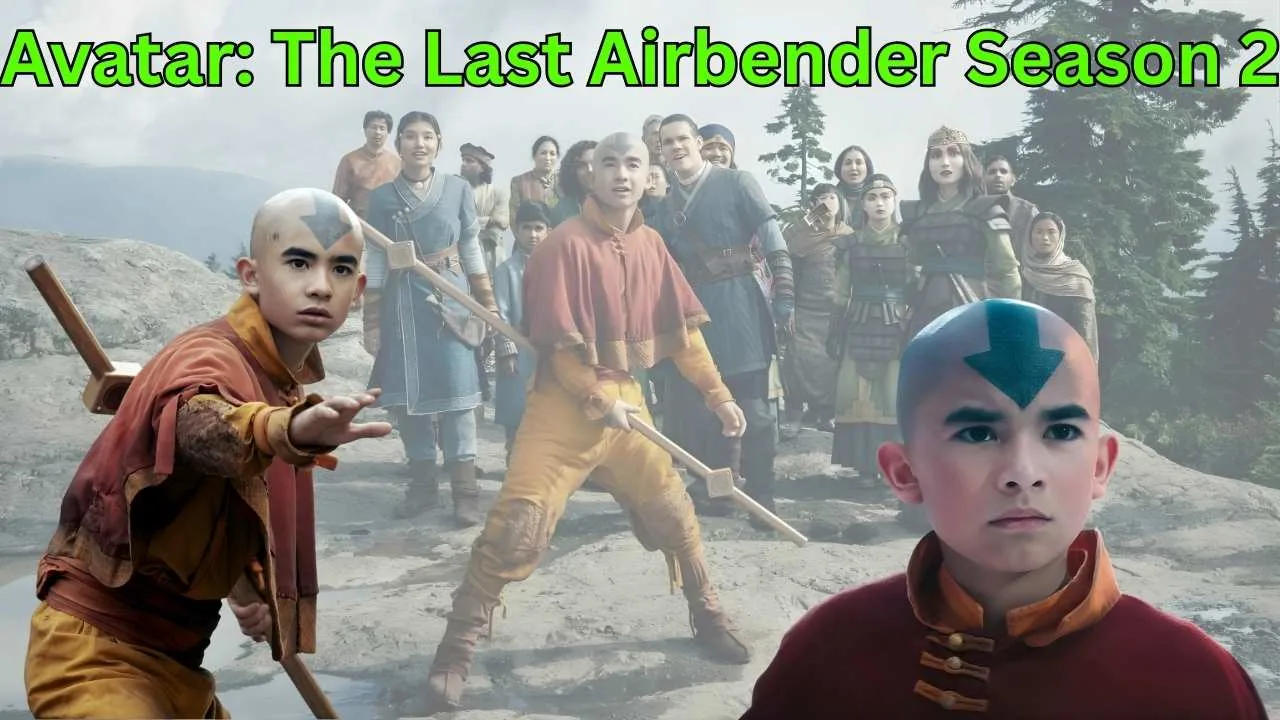 Avatar: The Last Airbender Season 2 Avatar: The Last Airbender Season 2