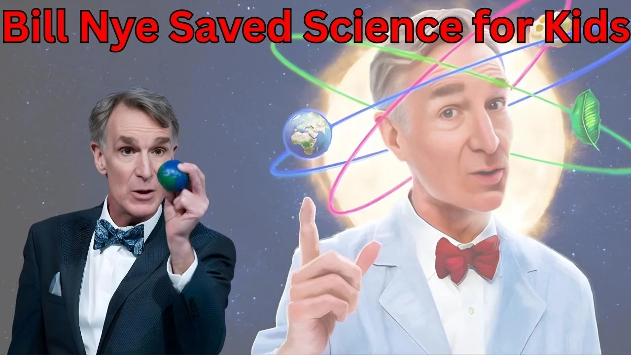Bill Nye Saved Science for Kids