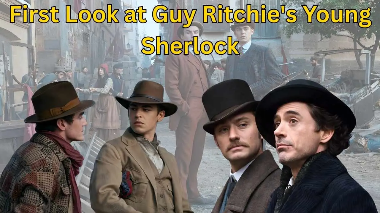 First Look at Guy Ritchie's Young Sherlock