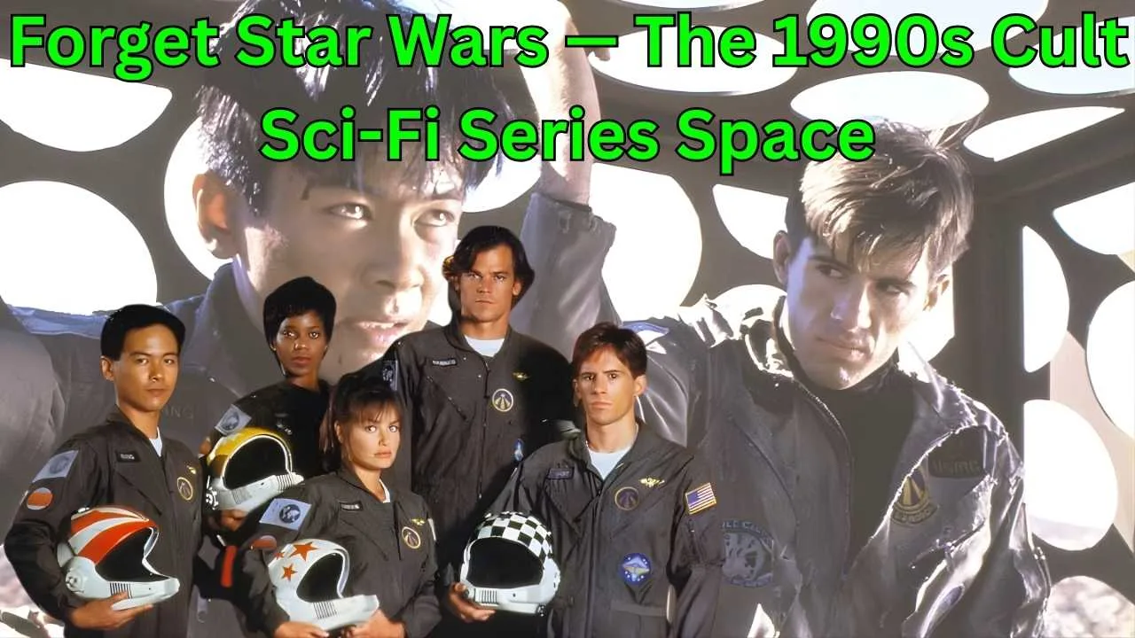 Forget Star Wars — The 1990s Cult Sci-Fi Series Space Forget Star Wars — The 1990s Cult Sci-Fi Series Space