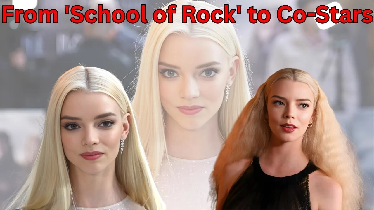 From 'School of Rock' to Co-Stars