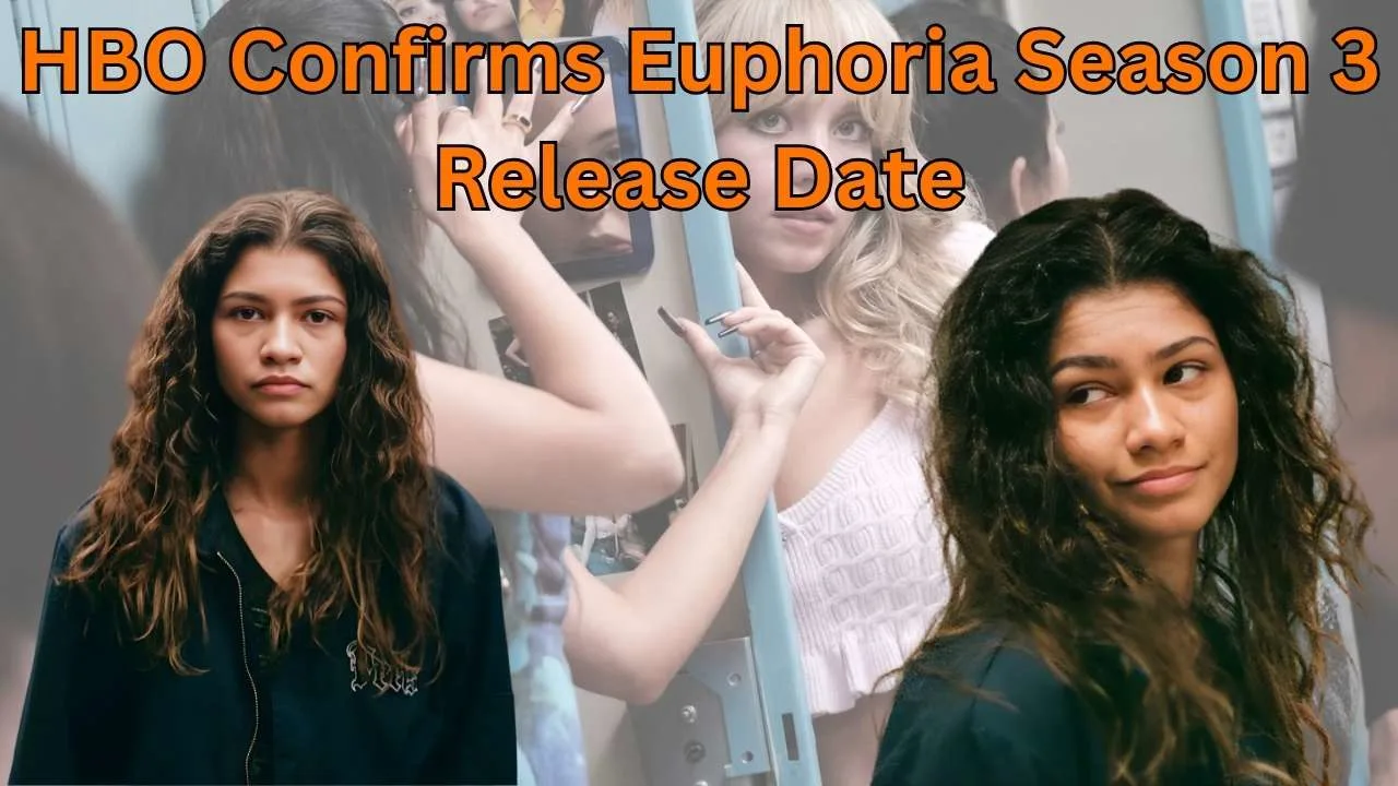 HBO Confirms Euphoria Season 3 Release Date
