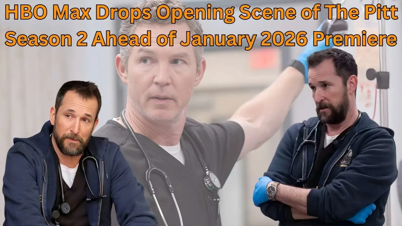 HBO Max Drops Opening Scene of The Pitt Season 2 Ahead of January 2026 Premiere HBO Max Drops Opening Scene of The Pitt Season 2 Ahead of January 2026 Premiere