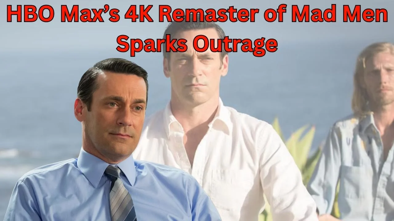 HBO Max’s 4K Remaster of Mad Men Sparks Outrage HBO Max’s 4K Remaster of Mad Men Sparks Outrage
