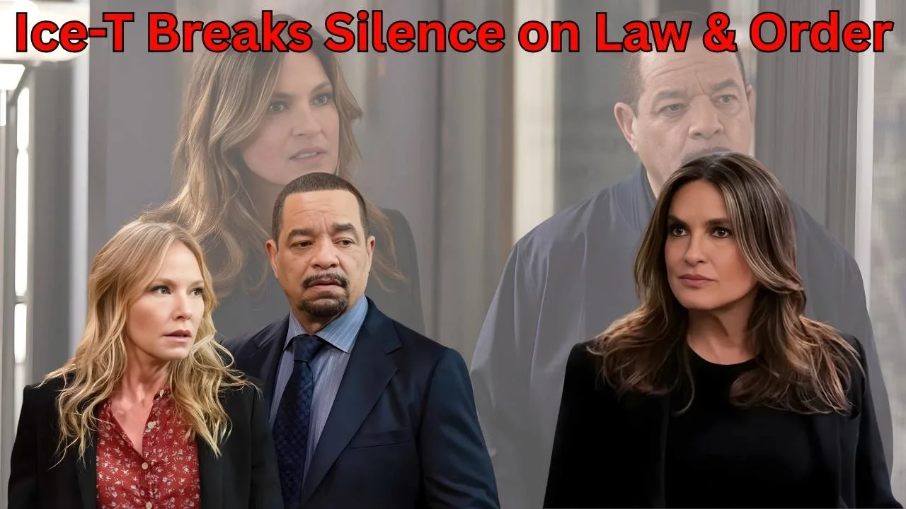 Ice-T Breaks Silence on Law & Order