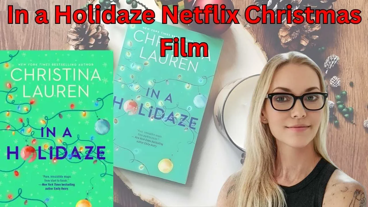 In a Holidaze Netflix Christmas Film