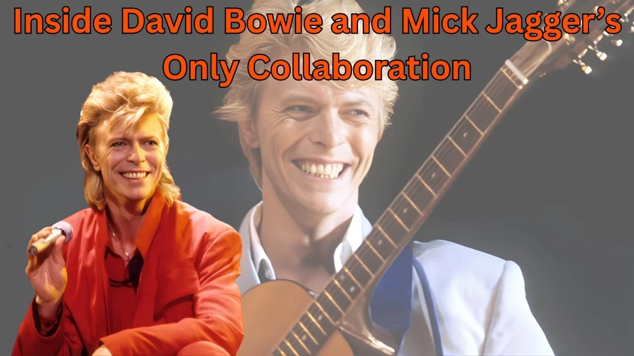 Inside David Bowie and Mick Jagger’s Only Collaboration
