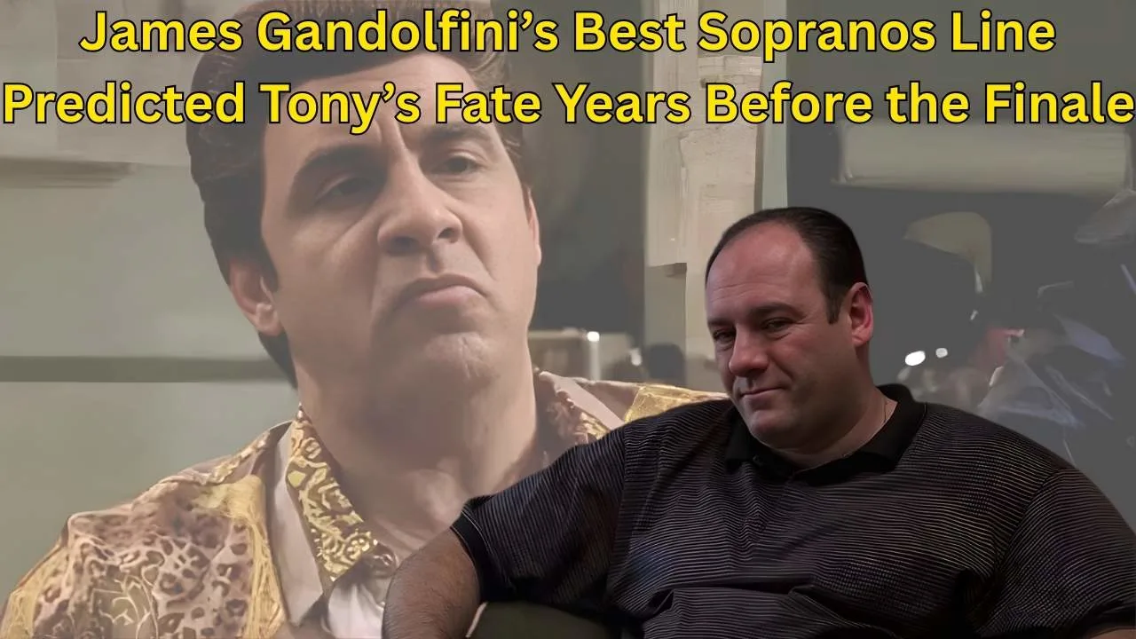 James Gandolfini’s Best Sopranos Line Predicted Tony’s Fate Years Before the Finale James Gandolfini’s Best Sopranos Line Predicted Tony’s Fate Years Before the Finale