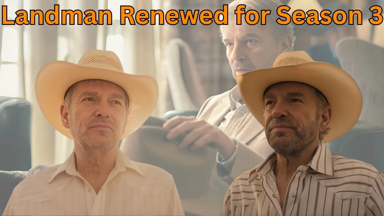 Landman Renewed for Season 3 Landman Renewed for Season 3