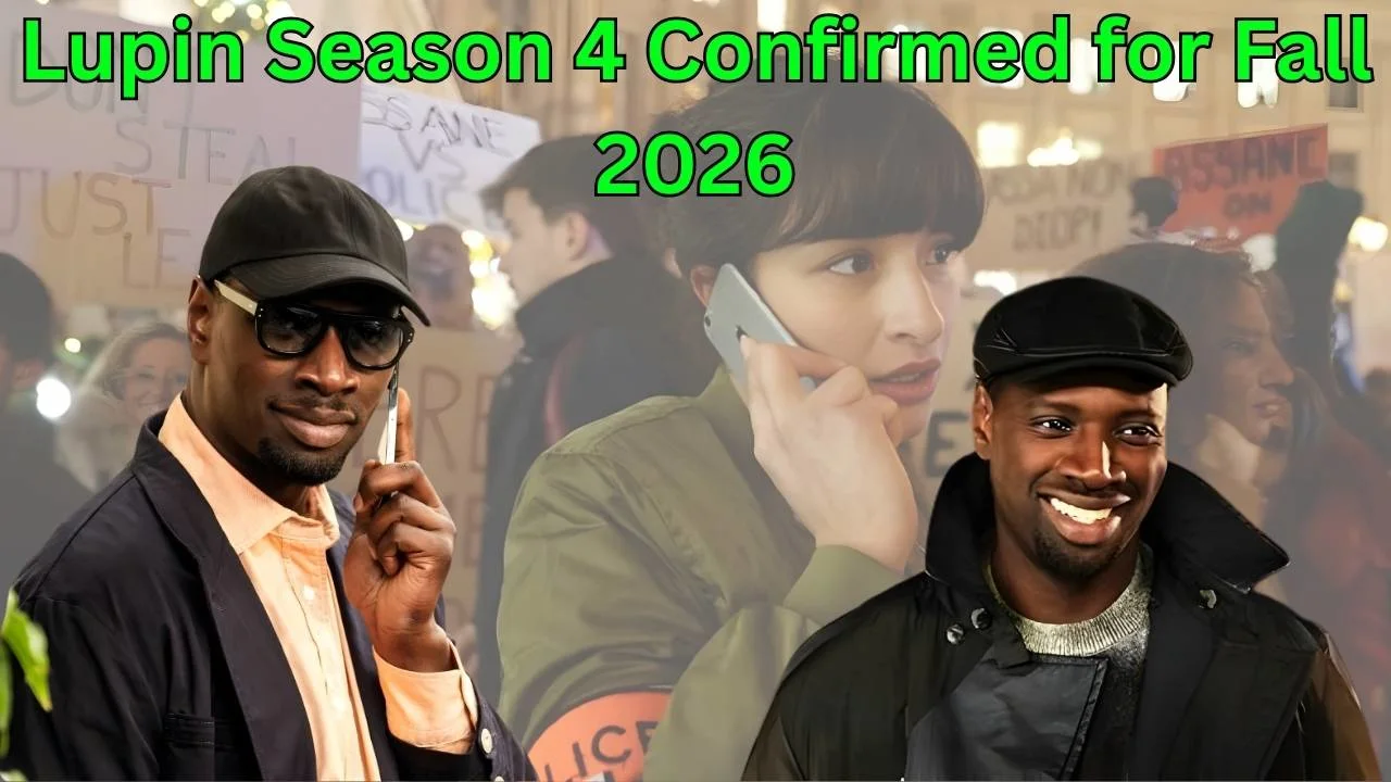 Lupin Season 4 Confirmed for Fall 2026 Lupin Season 4 Confirmed for Fall 2026