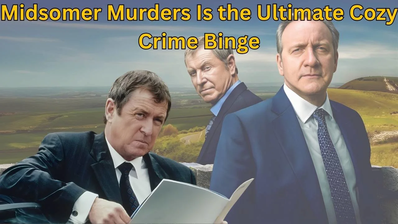 Midsomer Murders Is the Ultimate Cozy Crime Binge Midsomer Murders Is the Ultimate Cozy Crime Binge