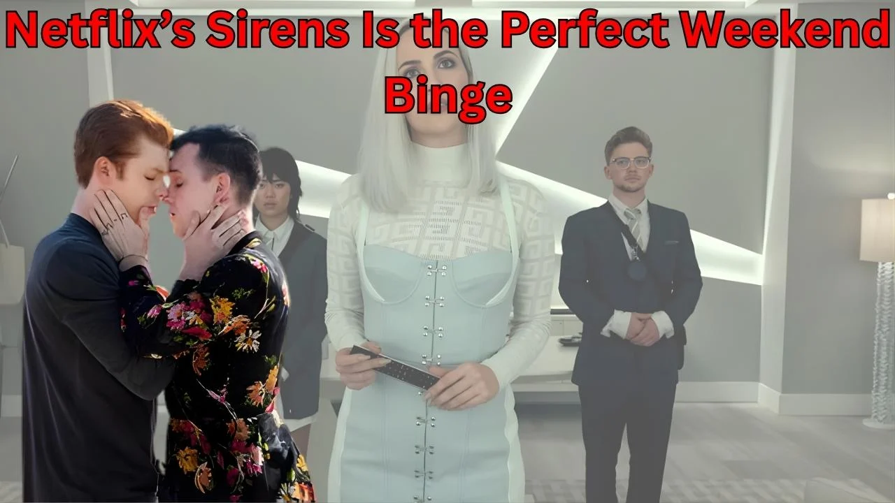 Netflix’s Sirens Is the Perfect Weekend Binge