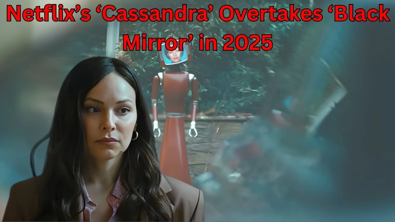 Netflix’s ‘Cassandra’ Overtakes ‘Black Mirror’ in 2025 Netflix’s ‘Cassandra’ Overtakes ‘Black Mirror’ in 2025