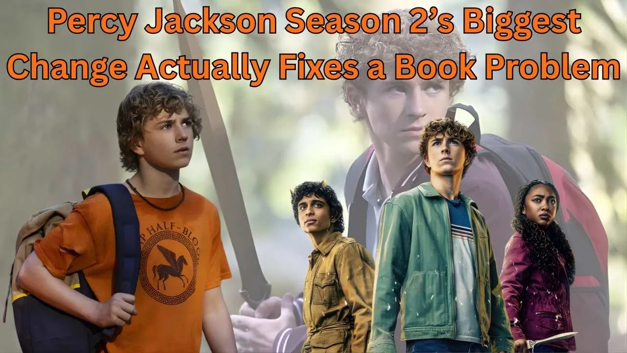Percy Jackson Season 2’s Biggest Change Actually Fixes a Book Problem Percy Jackson Season 2’s Biggest Change Actually Fixes a Book Problem
