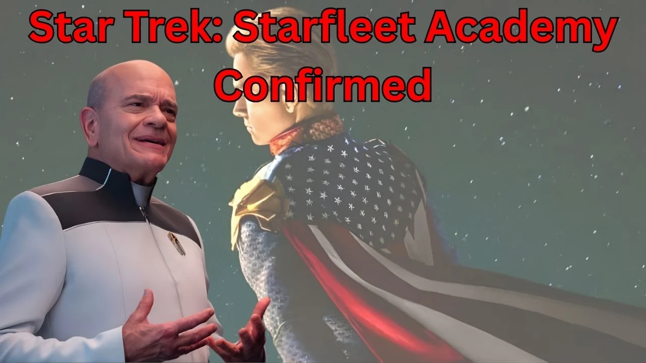 Star Trek: Starfleet Academy Confirmed Star Trek: Starfleet Academy Confirmed