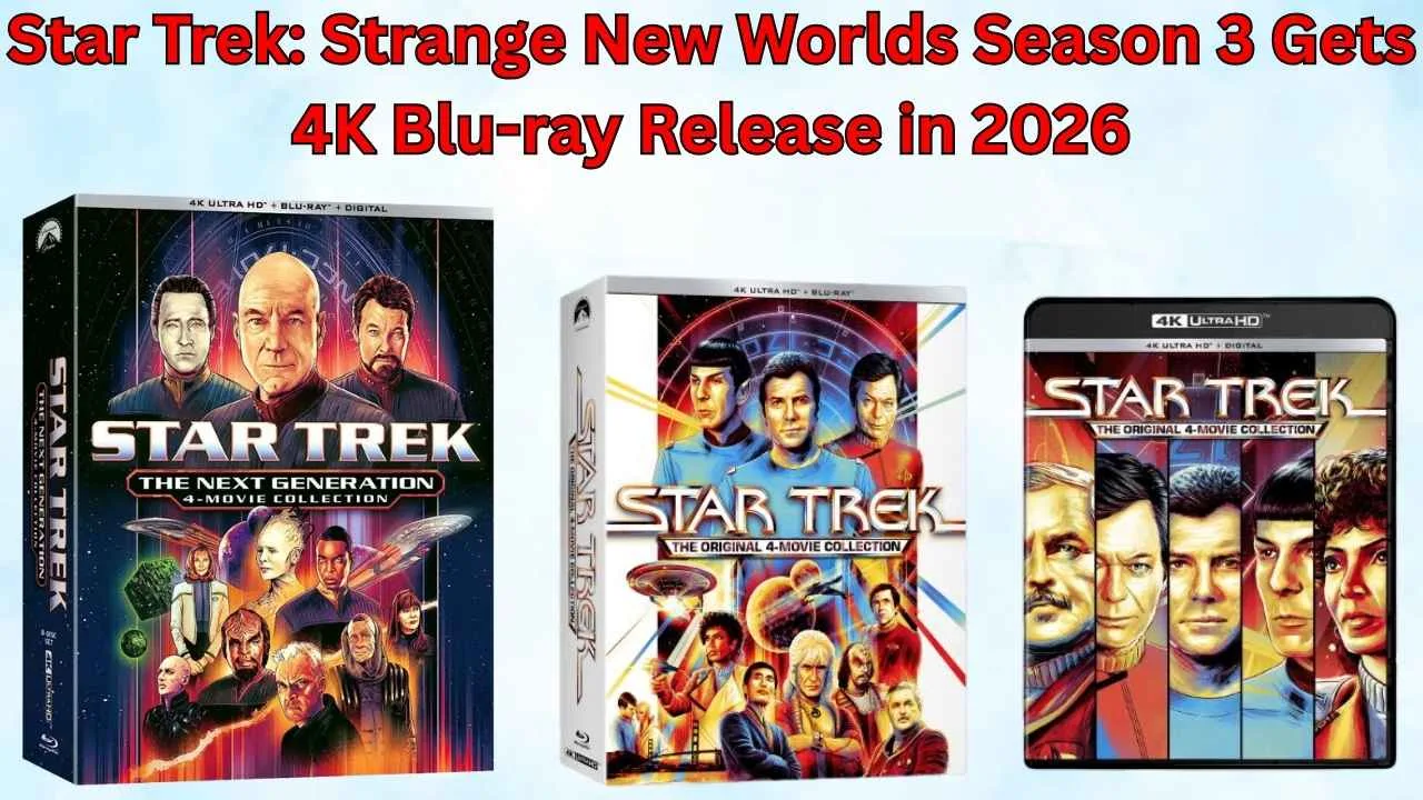 Divisive Star Trek Series Gets 4K Blu-Ray Release Date