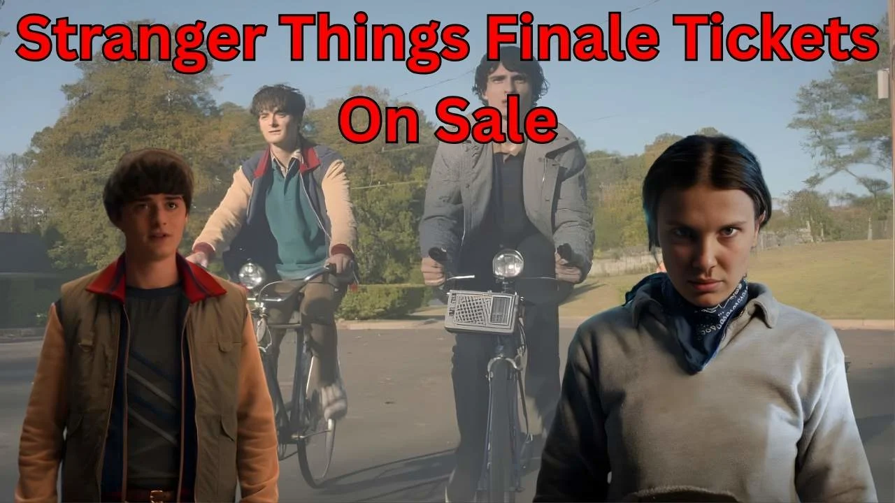 Stranger Things Finale Tickets On Sale Stranger Things Finale Tickets On Sale