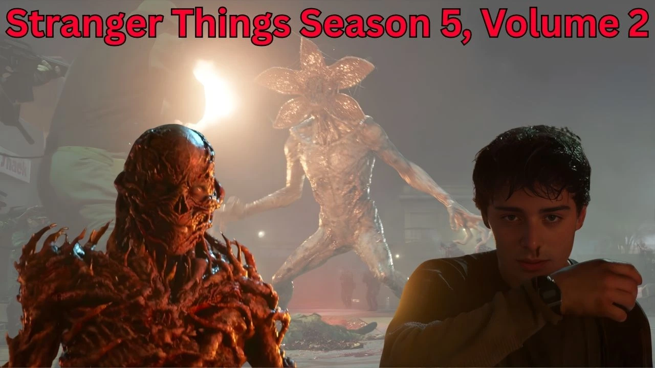 Stranger Things Season 5, Volume 2 Stranger Things Season 5, Volume 2