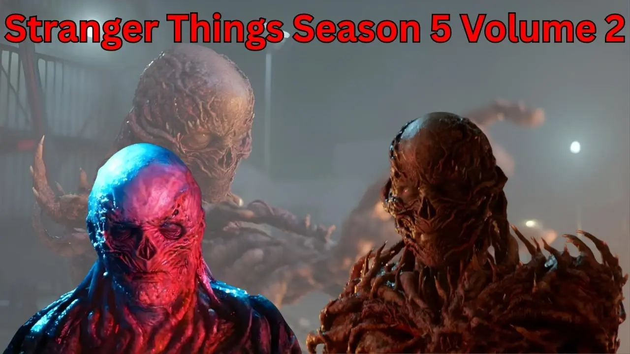 Stranger Things Season 5 Volume 2 Stranger Things Season 5 Volume 2