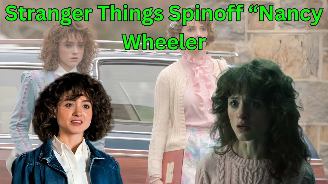 Stranger Things Spinoff “Nancy Wheeler