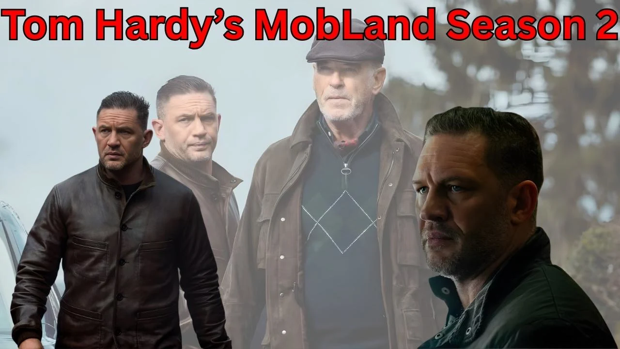 Tom Hardy’s MobLand Season 2