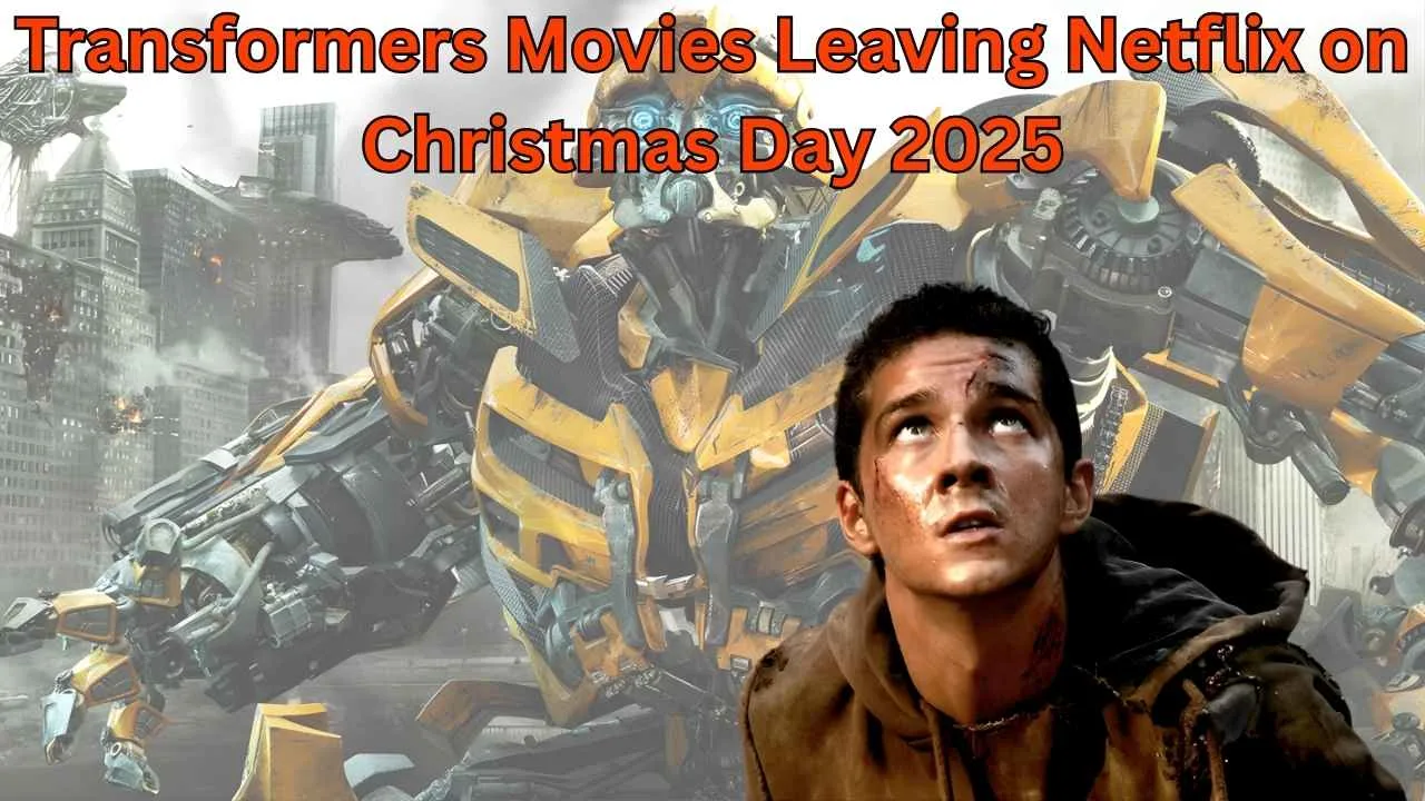 Transformers Movies Leaving Netflix on Christmas Day 2025
