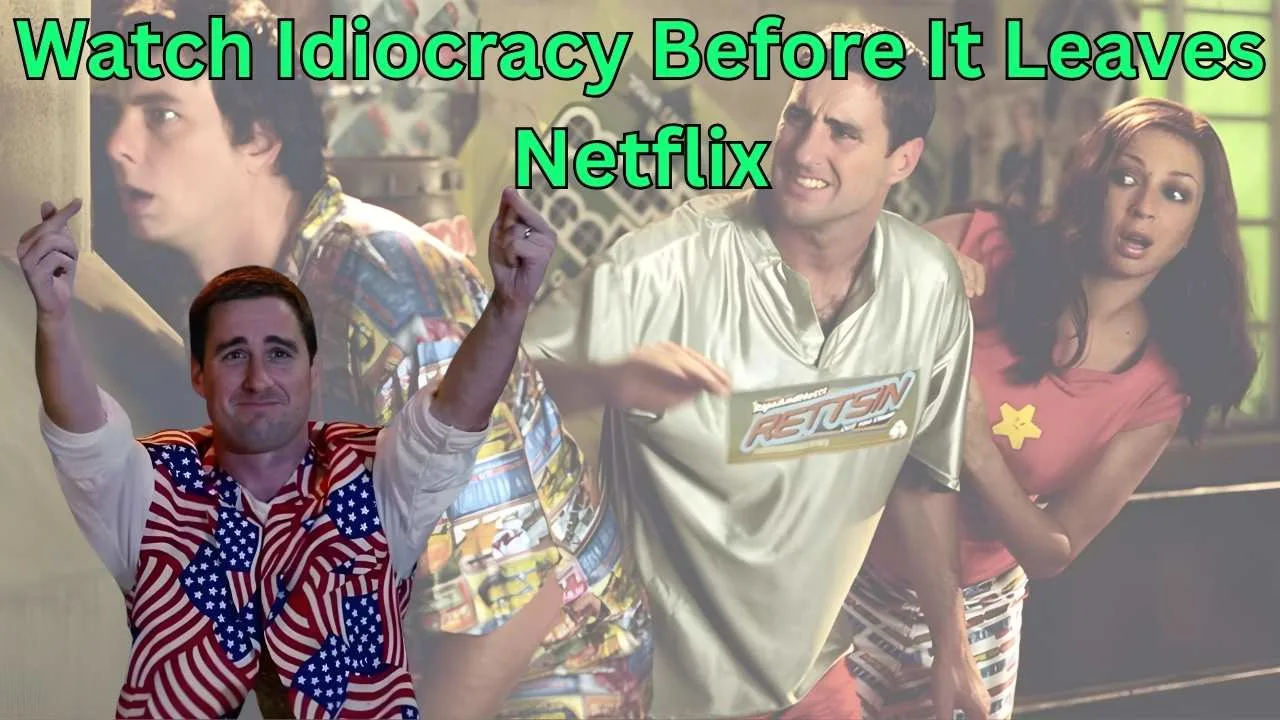 Watch Idiocracy Before It Leaves Netflix Watch Idiocracy Before It Leaves Netflix