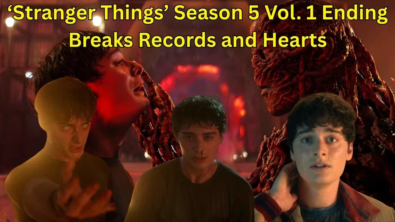 ‘Stranger Things’ Season 5 Vol. 1 Ending Breaks Records and Hearts